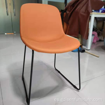 Silla de comedor escandinava moderna deprimido